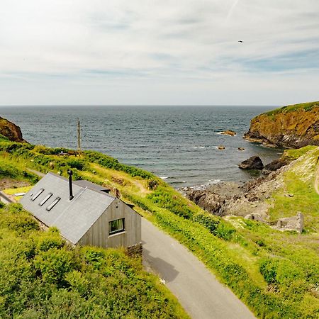 Cliff-Top Cottage On Coast Path W/Panoramic Views Trevine Ngoại thất bức ảnh