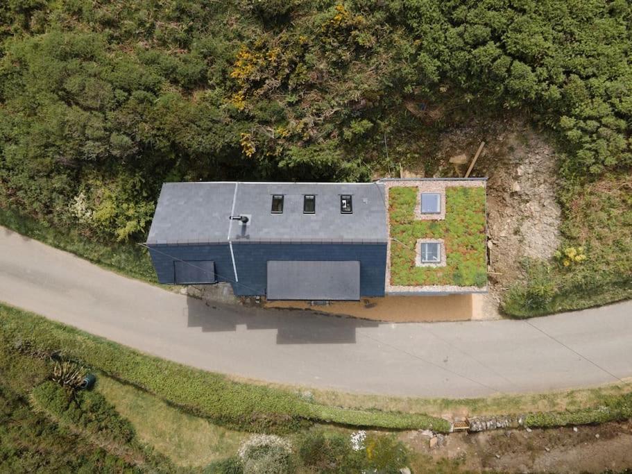 Cliff-Top Cottage On Coast Path W/Panoramic Views Trevine Ngoại thất bức ảnh