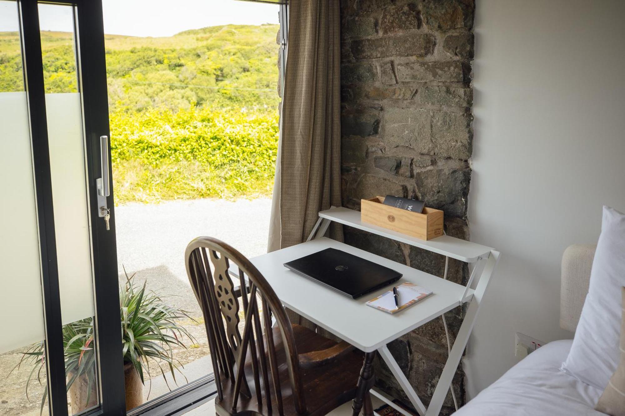Cliff-Top Cottage On Coast Path W/Panoramic Views Trevine Ngoại thất bức ảnh