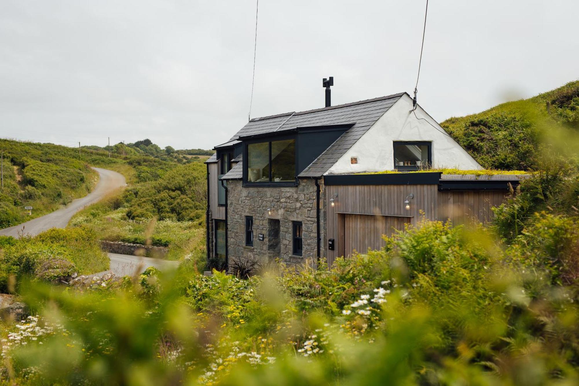 Cliff-Top Cottage On Coast Path W/Panoramic Views Trevine Ngoại thất bức ảnh