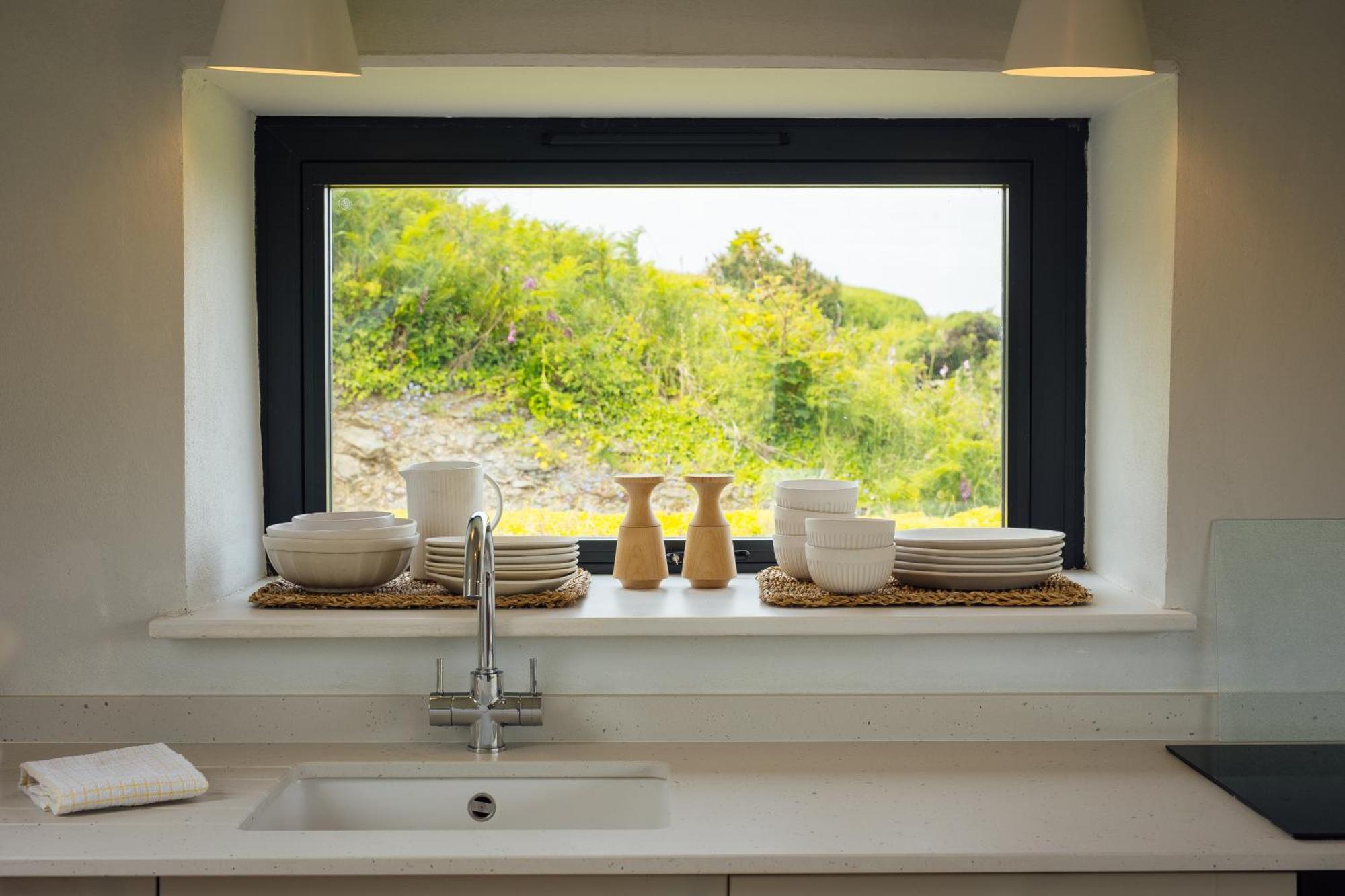 Cliff-Top Cottage On Coast Path W/Panoramic Views Trevine Ngoại thất bức ảnh