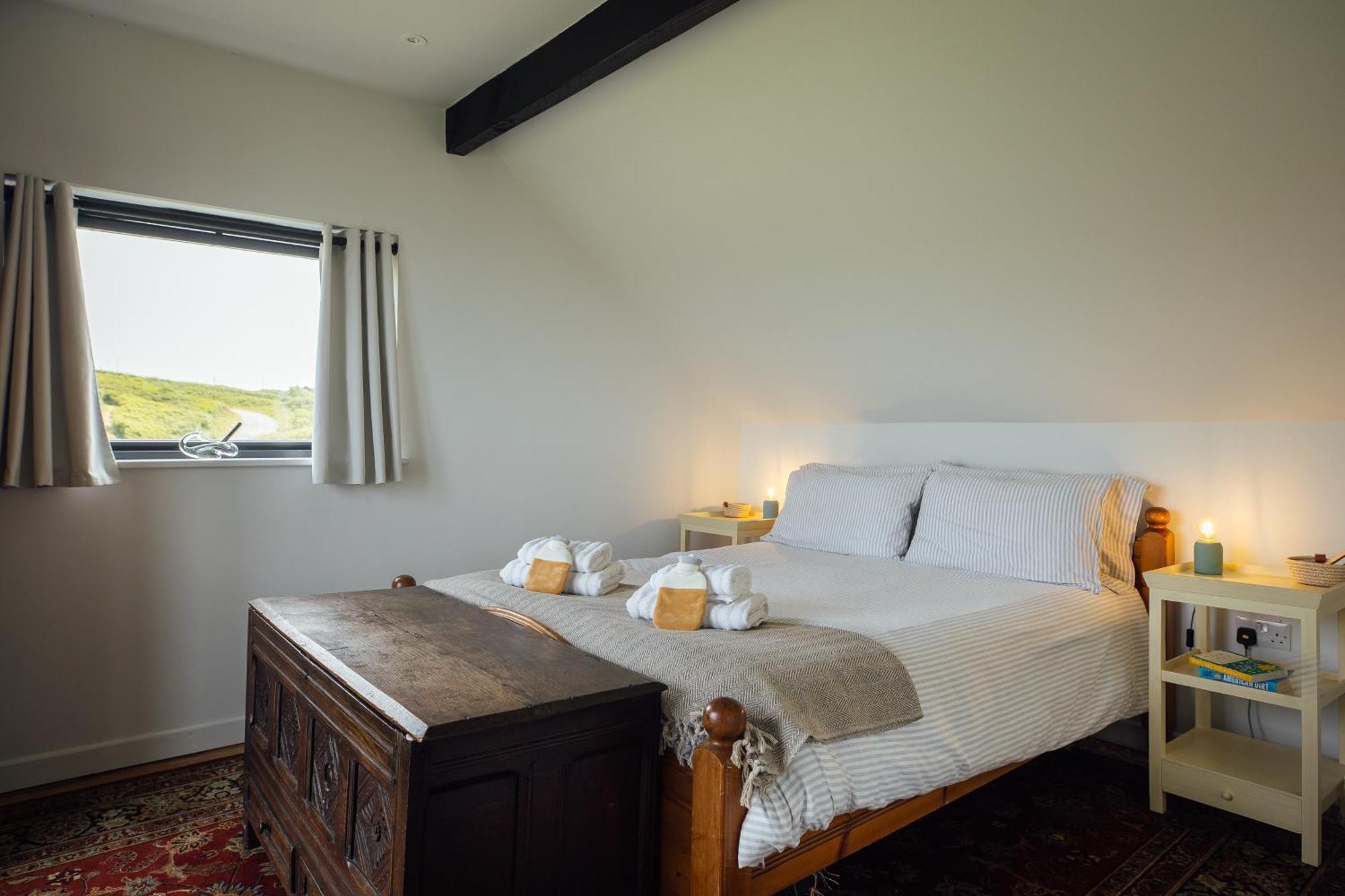 Cliff-Top Cottage On Coast Path W/Panoramic Views Trevine Ngoại thất bức ảnh
